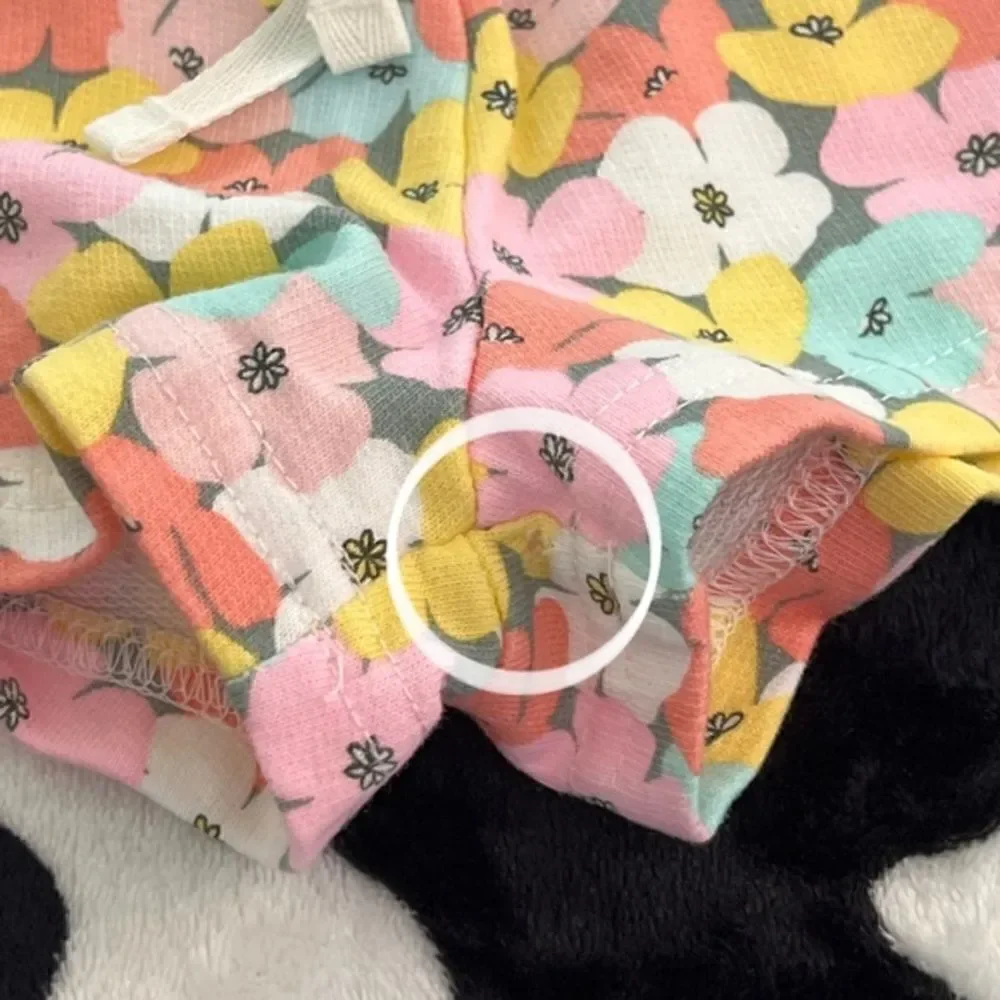 Carter's‎ Baby Floral Pull-On Shorts and Carter's Baby Pull- On Shorts Bundle